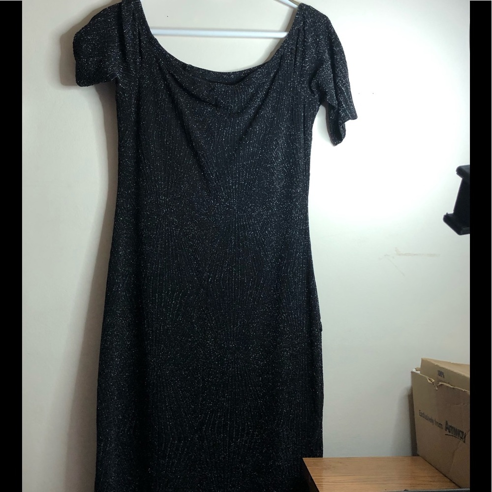 Black womens dress